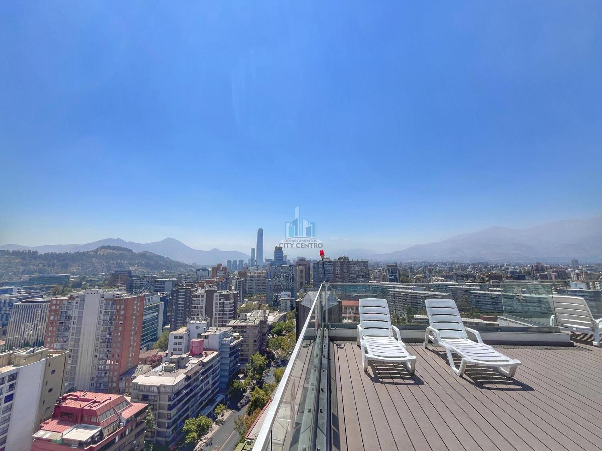 Apartamentos City Centro Manuel Montt Santiago Exterior photo