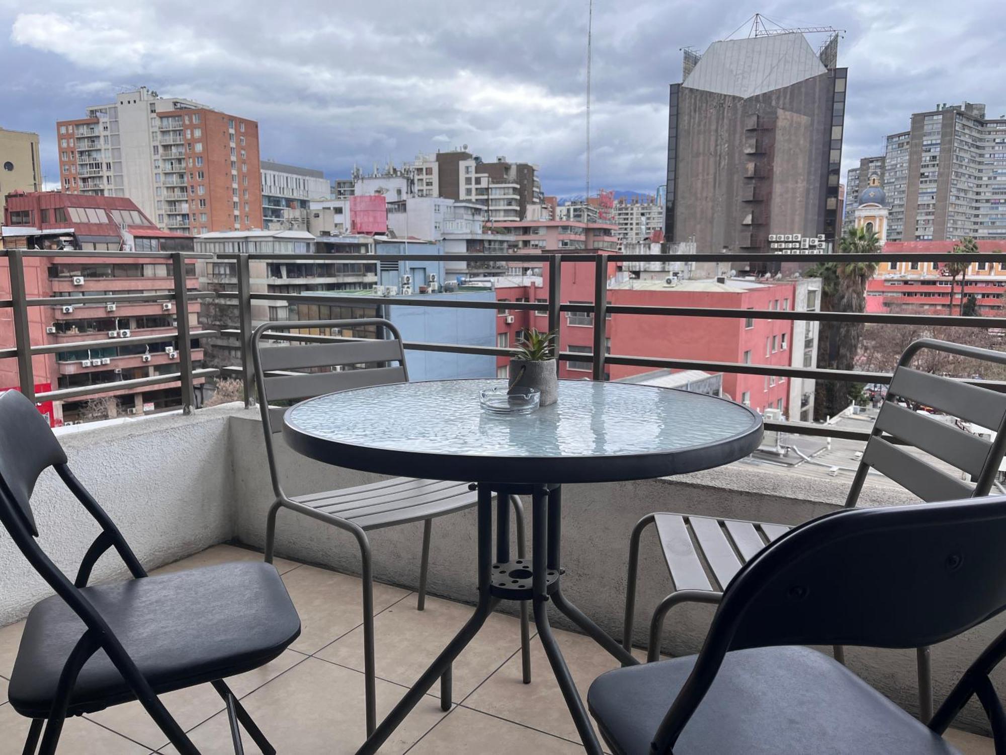 Apartamentos City Centro Manuel Montt Santiago Exterior photo