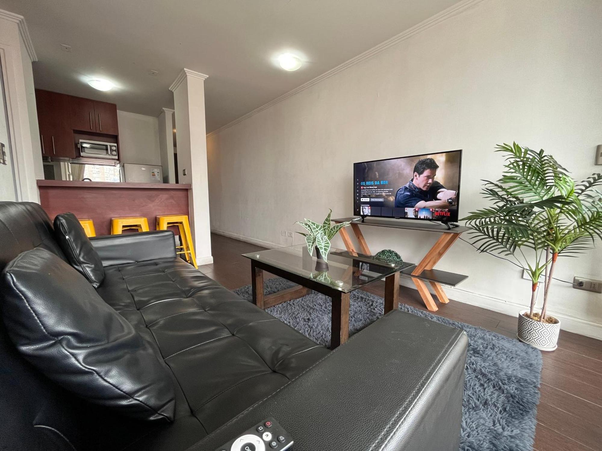 Apartamentos City Centro Manuel Montt Santiago Exterior photo