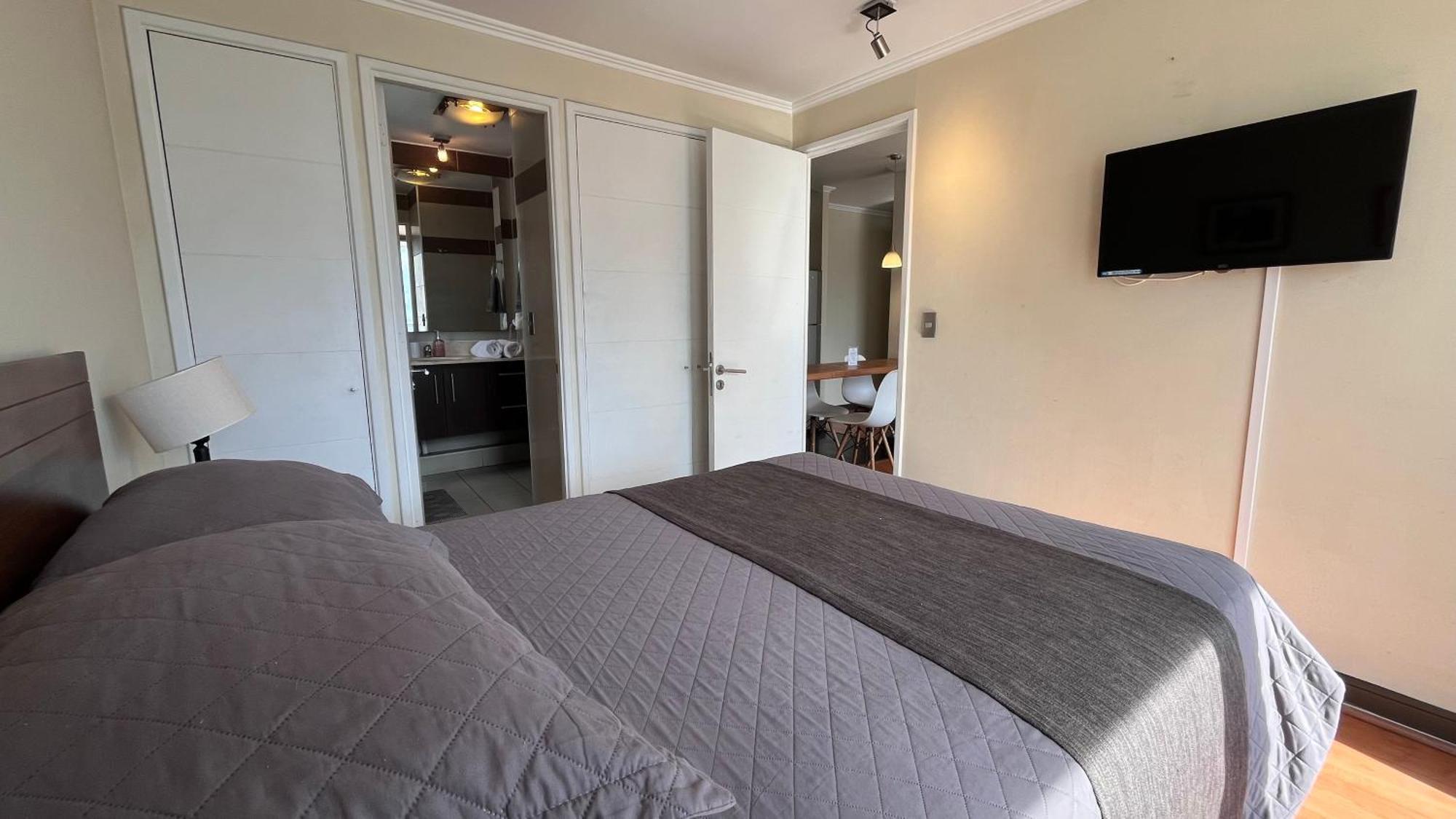 Apartamentos City Centro Manuel Montt Santiago Exterior photo